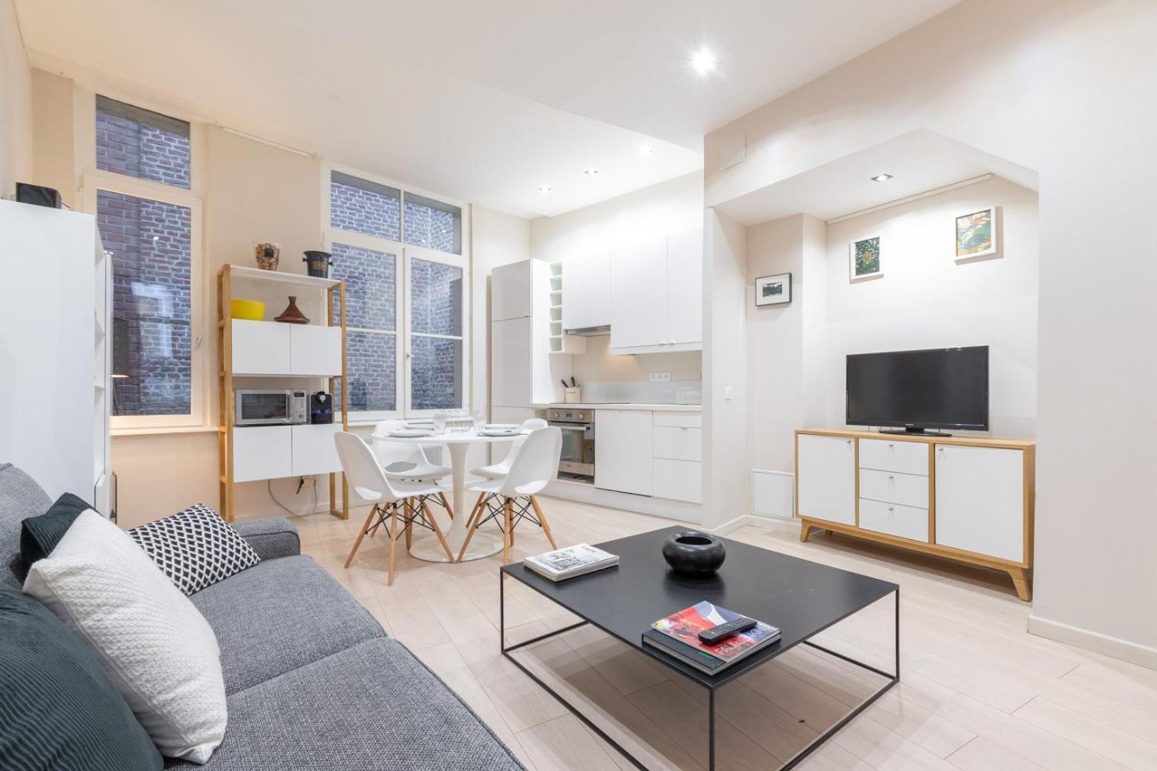 Vieux Lille - Superbe appart cozy 2ch Extérieur photo