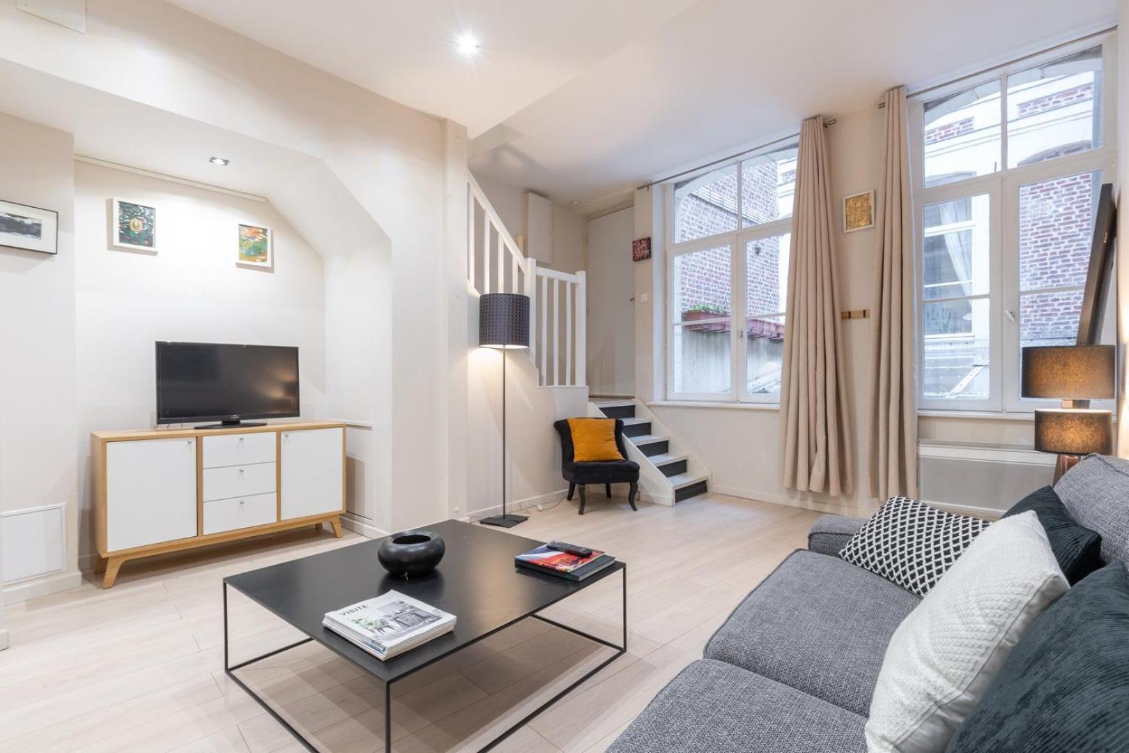 Vieux Lille - Superbe appart cozy 2ch Extérieur photo