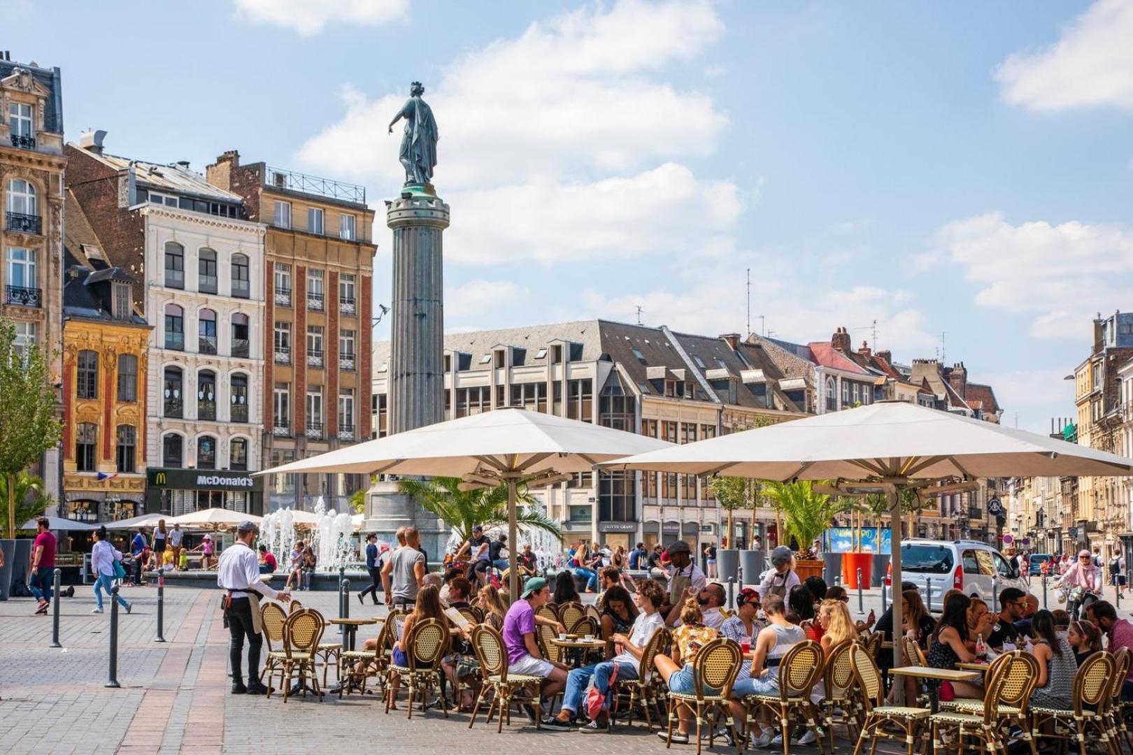 Vieux Lille - Superbe appart cozy 2ch Extérieur photo