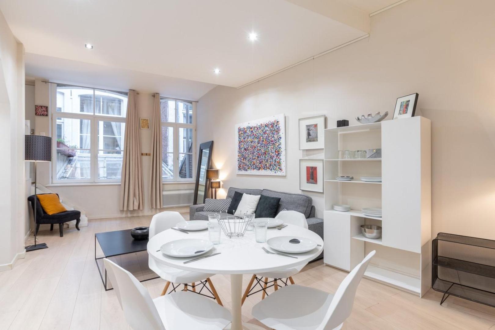 Vieux Lille - Superbe appart cozy 2ch Extérieur photo